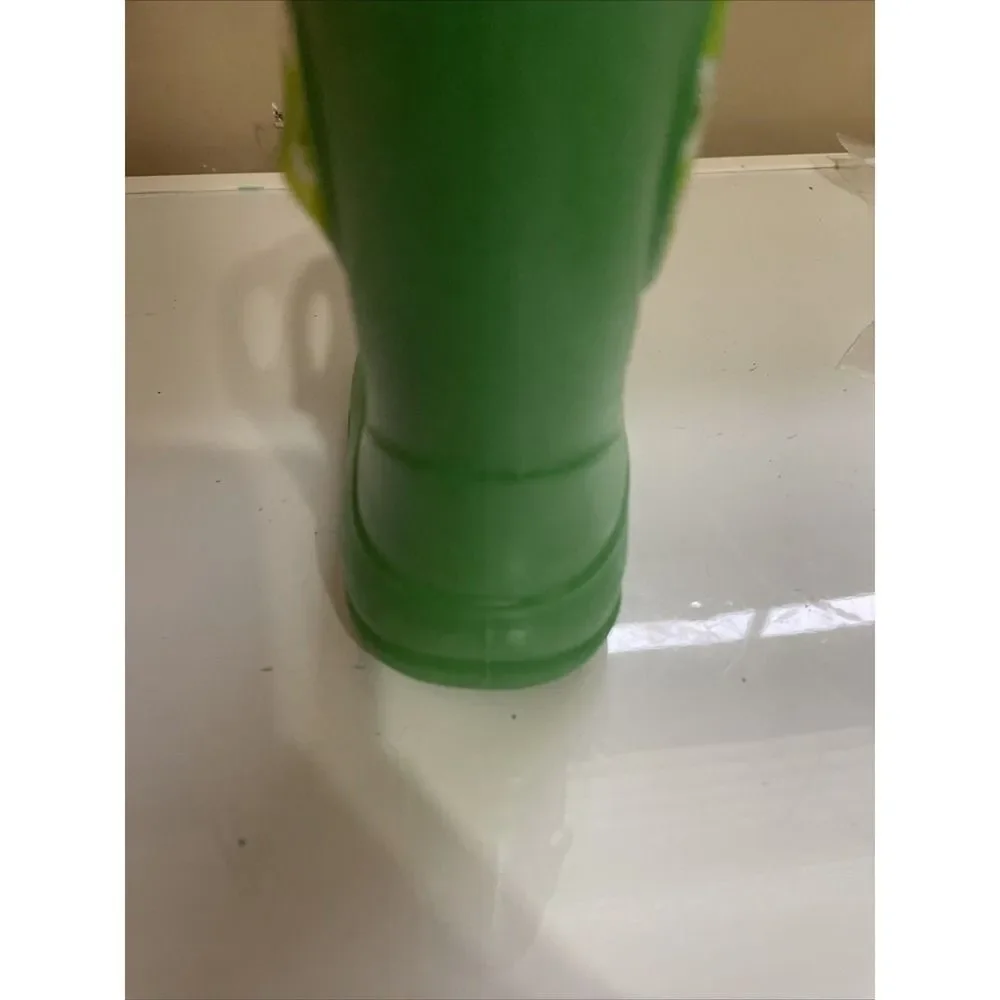 SINGLE LEFT BOOT Okabashi Kids Kendall Rain‎ Boot Green Dinosaur Size 5